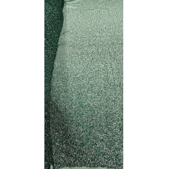 Tule Diamond Degrade Verde