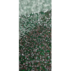 Tule Diamond Degrade Verde