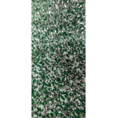 Tule Diamond Degrade Verde