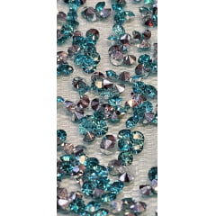 Tule Diamond Degrade Verde Tiffany
