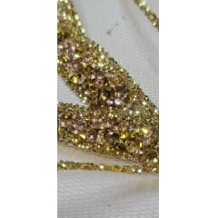 Tule Diamond Dourado Modelo LYD064  