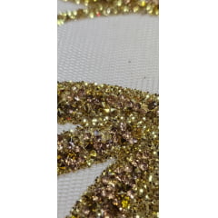 Tule Diamond Dourado Modelo LYD064  