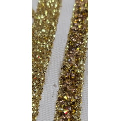 Tule Diamond Dourado Modelo LYD064  