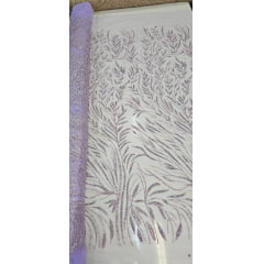 Tule Diamond Lavanda  Modelo LYD064  