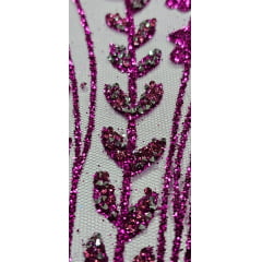 Tule Diamond Ramos Fucsia Modelo 067