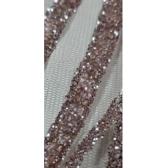 Tule Diamond Rosê Escuro Modelo LYD064  