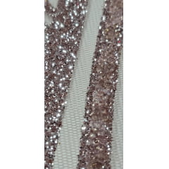 Tule Diamond Rosê Escuro Modelo LYD064  