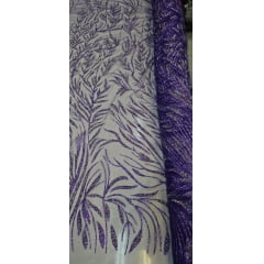 Tule Diamond Roxo Modelo LYD064  