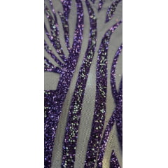 Tule Diamond Roxo Modelo LYD064  
