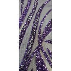 Tule Diamond Roxo Modelo LYD064  