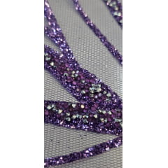 Tule Diamond Roxo Modelo LYD064  