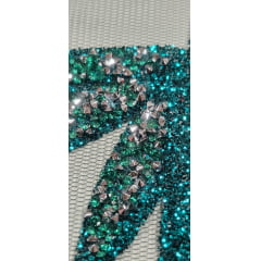 Tule Diamond Verde Esmeralda Modelo LYD064