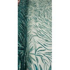 Tule Diamond Verde Esmeralda Modelo LYD064
