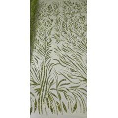 Tule Diamond Verde Lima Modelo LYD064 