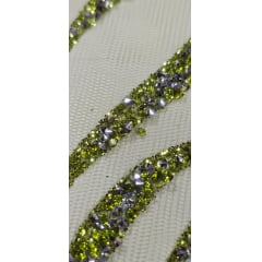 Tule Diamond Verde Lima Modelo LYD064 