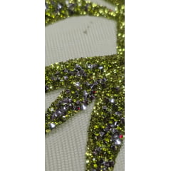 Tule Diamond Verde Lima Modelo LYD064 