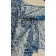 Tule Diamond Wave Azul Petróleo Modelo 090