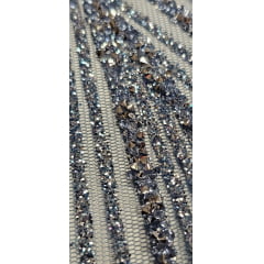 Tule Diamond Wave Azul Petróleo Modelo 090
