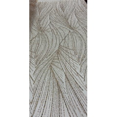 Tule Diamond Wave Dourado Modelo 090
