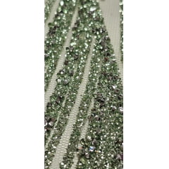 Tule Diamond Wave Verde Oliva Modelo 090
