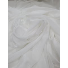 Tule de Malha com Elastano Off White Tule de Malha com Elastano Off White
