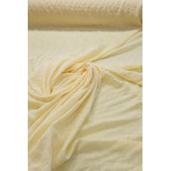 Crepe Tulum Com Elastano Amarelo