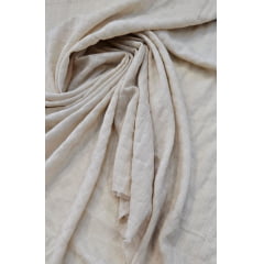 Crepe Tulum Com Elastano Areia