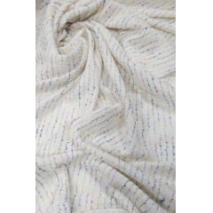 Malha Tweed Multicolor