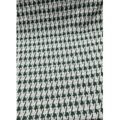 Malha Tweed Pied Poulle Verde Bandeira