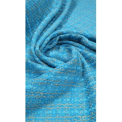 Tweed Premium Pesado Azul