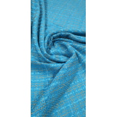 Tweed Premium Pesado Azul