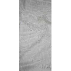 Tule com Franjas Branco
