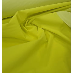 Veludo Sintético Amarelo Cítrico
