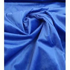 Veludo Velboa Azul Royal