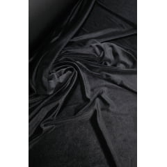 Veludo Cristal Premium Preto