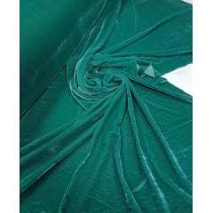 Veludo Spandex c/ Lycra Verde Bandeira Claro