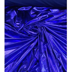 Vinil Azul Royal Liso com Elastano 