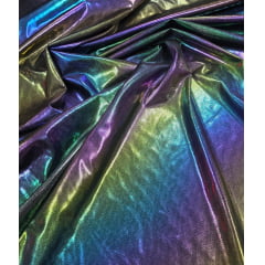 Vinil com Elastano Rainbow Modelo 02