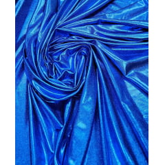 Vinil Azul Royal Liso com Elastano 