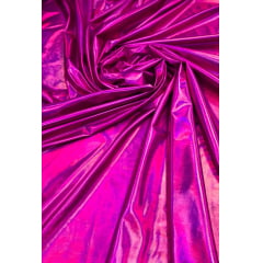 Vinil Holográfico Pink com Elastano Vinil Holográfico Pink com Elastano