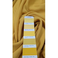 Viscose Ecológica Marroquina Amarelo Mostarda