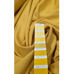 Viscose Ecológica Marroquina Amarelo Mostarda