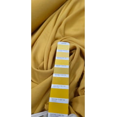 Viscose Ecológica Marroquina Amarelo Mostarda