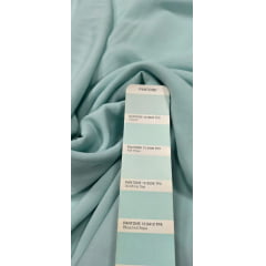 Viscose Ecológica Marroquina Azul Piscina