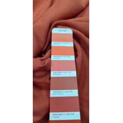 Viscose Ecológica Marroquina Terracota