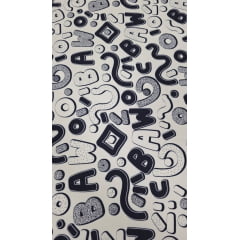 Viscose Premium Baw Biscoitos Fundo Creme