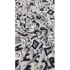 Viscose Premium Baw Biscoitos Fundo Creme