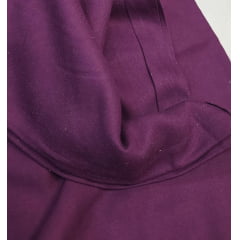 Viscose twill sarjada roxo- Comprimento 1,40 m x Largura 1,50 m