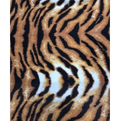 Viscose Animal Print Tigre