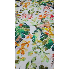 Viscose costela de adão - Comprimento 1,20 m x Largura 1,40 m  